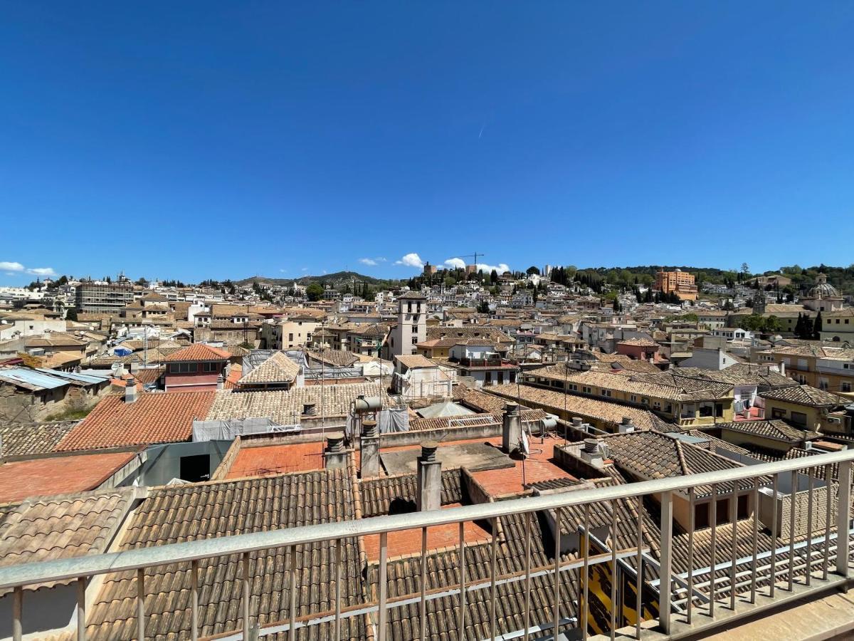 شقة Atico Espectacular En Pleno Centro غرناطة المظهر الخارجي الصورة