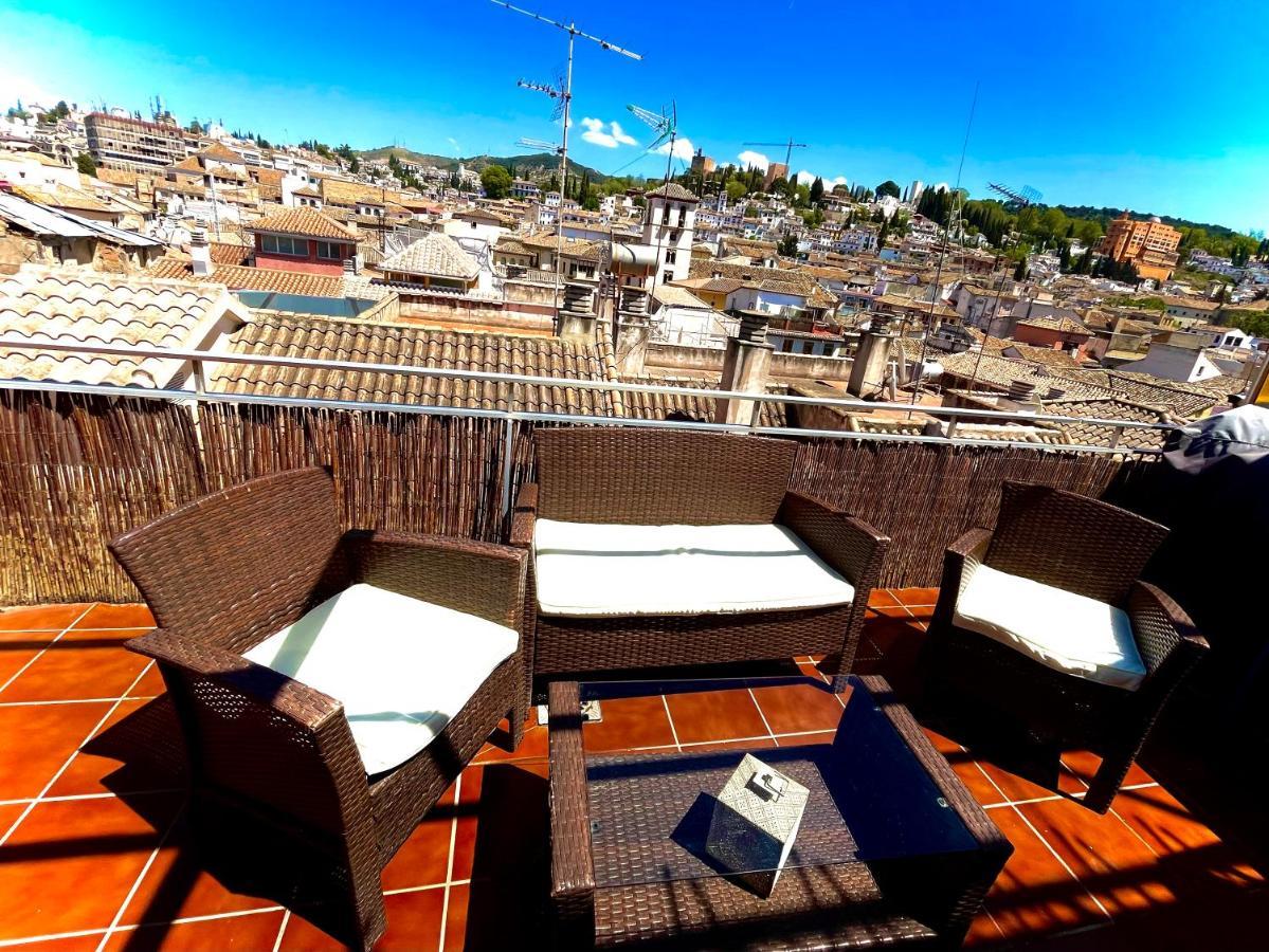 شقة Atico Espectacular En Pleno Centro غرناطة المظهر الخارجي الصورة